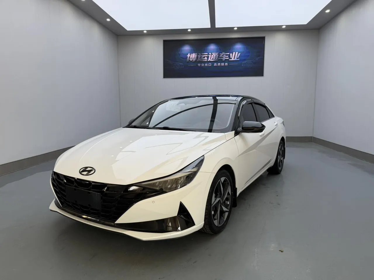 2022 Hyundai Elantra 1.5L CVT LUX Premium