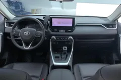 2023 Toyota RAV4 2.0L CVT 2WD Fashion Plus, белый — фото 14