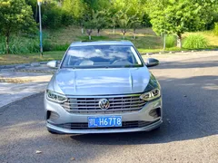 2023 Volkswagen Lavida 1.5L AT, синий — фото 2