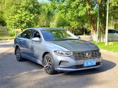 2023 Volkswagen Lavida 1.5L AT, синий — фото 3