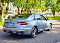 2023 Volkswagen Lavida 1.5L AT, синий — фото 6