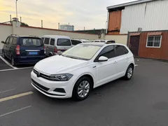 2021 Volkswagen Polo Plus 1.5L AT Colorful Tech, белый — фото 1