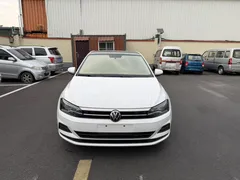 2021 Volkswagen Polo Plus 1.5L AT Colorful Tech, белый — фото 2
