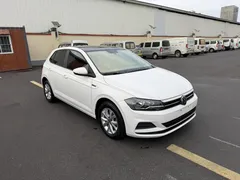 2021 Volkswagen Polo Plus 1.5L AT Colorful Tech, белый — фото 3