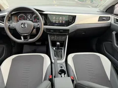 2021 Volkswagen Polo Plus 1.5L AT Colorful Tech, белый — фото 9