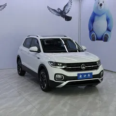 2021 Volkswagen Tacqua 1.5L AT, белый — фото 2