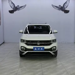 2021 Volkswagen Tacqua 1.5L AT, белый — фото 3