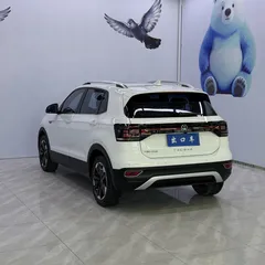 2021 Volkswagen Tacqua 1.5L AT, белый — фото 4