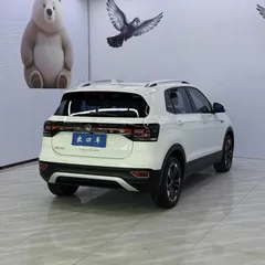2021 Volkswagen Tacqua 1.5L AT, белый — фото 5