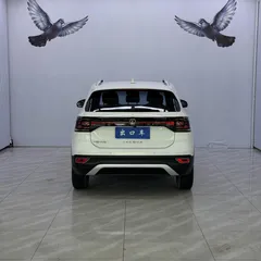 2021 Volkswagen Tacqua 1.5L AT, белый — фото 6
