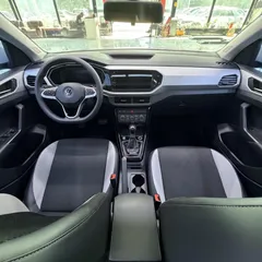 2021 Volkswagen Tacqua 1.5L AT, белый — фото 10