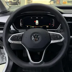 2021 Volkswagen Tacqua 1.5L AT, белый — фото 12