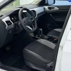 2021 Volkswagen Tacqua 1.5L AT, белый — фото 13