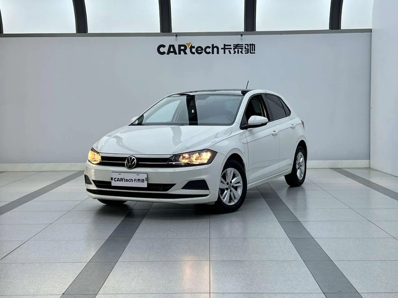 2021 Volkswagen Polo Plus 1.5L AT Panoramic