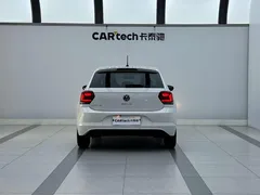 2021 Volkswagen Polo Plus 1.5L AT Panoramic, белый — фото 3
