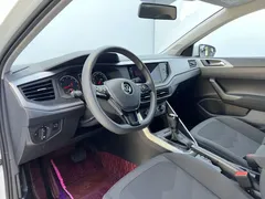 2021 Volkswagen Polo Plus 1.5L AT Panoramic, белый — фото 4