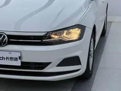 2021 Volkswagen Polo Plus 1.5L AT Panoramic, белый — фото 6