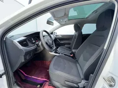 2021 Volkswagen Polo Plus 1.5L AT Panoramic, белый — фото 9