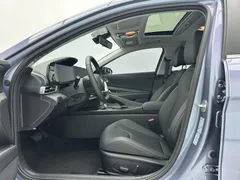 2023 Hyundai Elantra 1.5L CVT LUX Premium, синий — фото 5