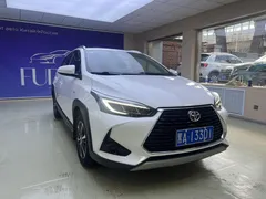 2022 Toyota Yaris L Zhixuan 1.5L CVT Leading Plus, белый — фото 2