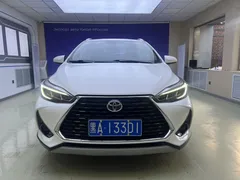 2022 Toyota Yaris L Zhixuan 1.5L CVT Leading Plus, белый — фото 3