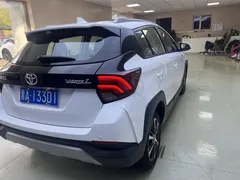 2022 Toyota Yaris L Zhixuan 1.5L CVT Leading Plus, белый — фото 4