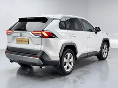 2022 Toyota RAV4 2.0L CVT 2WD Fashion, белый — фото 7