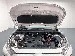 2022 Toyota RAV4 2.0L CVT 2WD Fashion, белый — фото 17