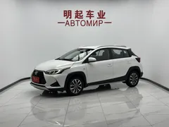 2022 Toyota Yaris L Zhixuan X 1.5L CVT Luxury Plus, белый — фото 1