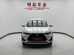 2022 Toyota Yaris L Zhixuan X 1.5L CVT Luxury Plus, белый — фото 2