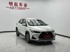 2022 Toyota Yaris L Zhixuan X 1.5L CVT Luxury Plus, белый — фото 4