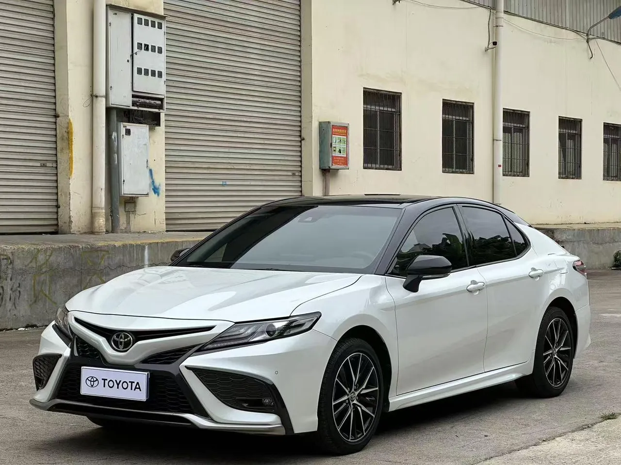 2023 Toyota Camry 2.0GVP Leading