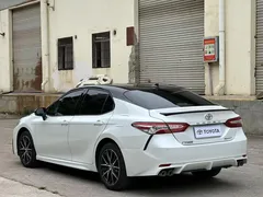 2023 Toyota Camry 2.0GVP Leading, белый — фото 7