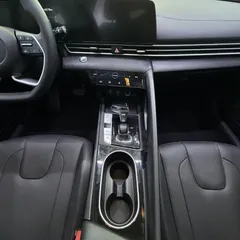 2022 Hyundai Elantra 1.5L CVT LUX Premium, белый — фото 15