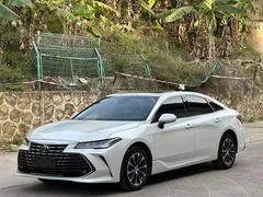 2022 Toyota Avalon 2.0L Luxury, белый — фото 1