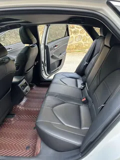 2022 Toyota Avalon 2.0L Luxury, белый — фото 4