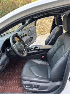 2022 Toyota Avalon 2.0L Luxury, белый — фото 5