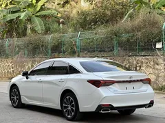 2022 Toyota Avalon 2.0L Luxury, белый — фото 6