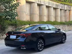 2022 Toyota Avalon 2.0L Luxury, чёрный — фото 7