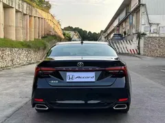 2022 Toyota Avalon 2.0L Luxury, чёрный — фото 8