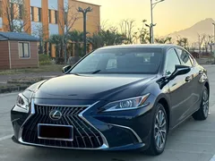 2022 Lexus ES 200 Excellence, синий — фото 1