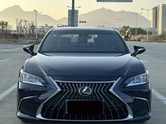 2022 Lexus ES 200 Excellence, синий — фото 2