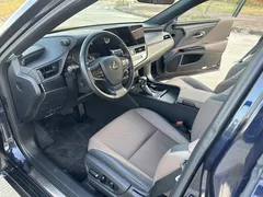 2022 Lexus ES 200 Excellence, синий — фото 3