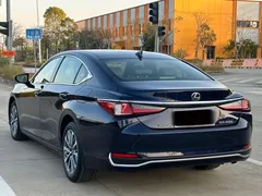 2022 Lexus ES 200 Excellence, синий — фото 6
