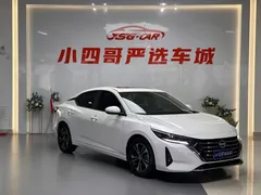 2023 Nissan Sylphy 1.6L CVT Enjoy, белый — фото 3