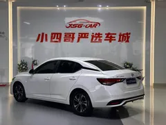 2023 Nissan Sylphy 1.6L CVT Enjoy, белый — фото 5