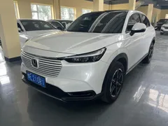2023 Honda Vezel 1.5L CVT Tech, белый — фото 1