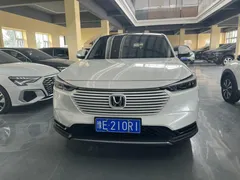 2023 Honda Vezel 1.5L CVT Tech, белый — фото 2