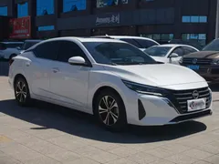 2023 Nissan Sylphy 1.6L CVT Enjoy, белый — фото 3
