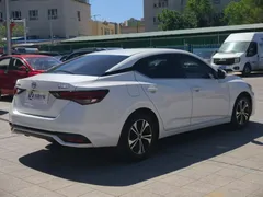2023 Nissan Sylphy 1.6L CVT Enjoy, белый — фото 7